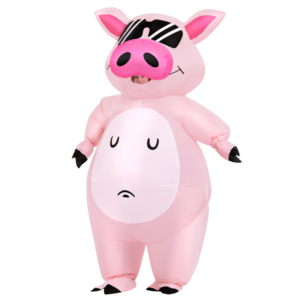 Cartoon Animal Piglet Inflatab - đánh giá và giá Suits