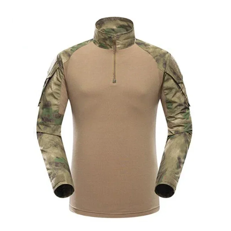 S-4XL Outdoor G2 Camouflage US - đánh giá và giá Tactical Military Shirt Cargo