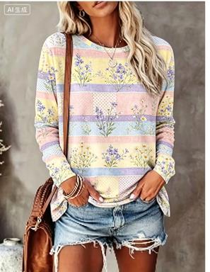Women Long Sleeve T‑Shirt Past - đánh giá và giá T-Shirts