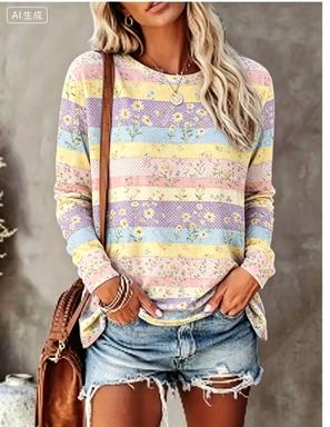 Women Long Sleeve T‑Shirt Past - đánh giá và giá T-Shirts