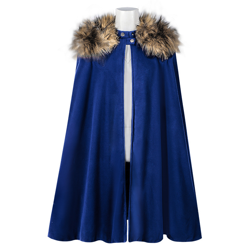 Halloween Woolen Cape Retro Fu - đánh giá và giá Jackets