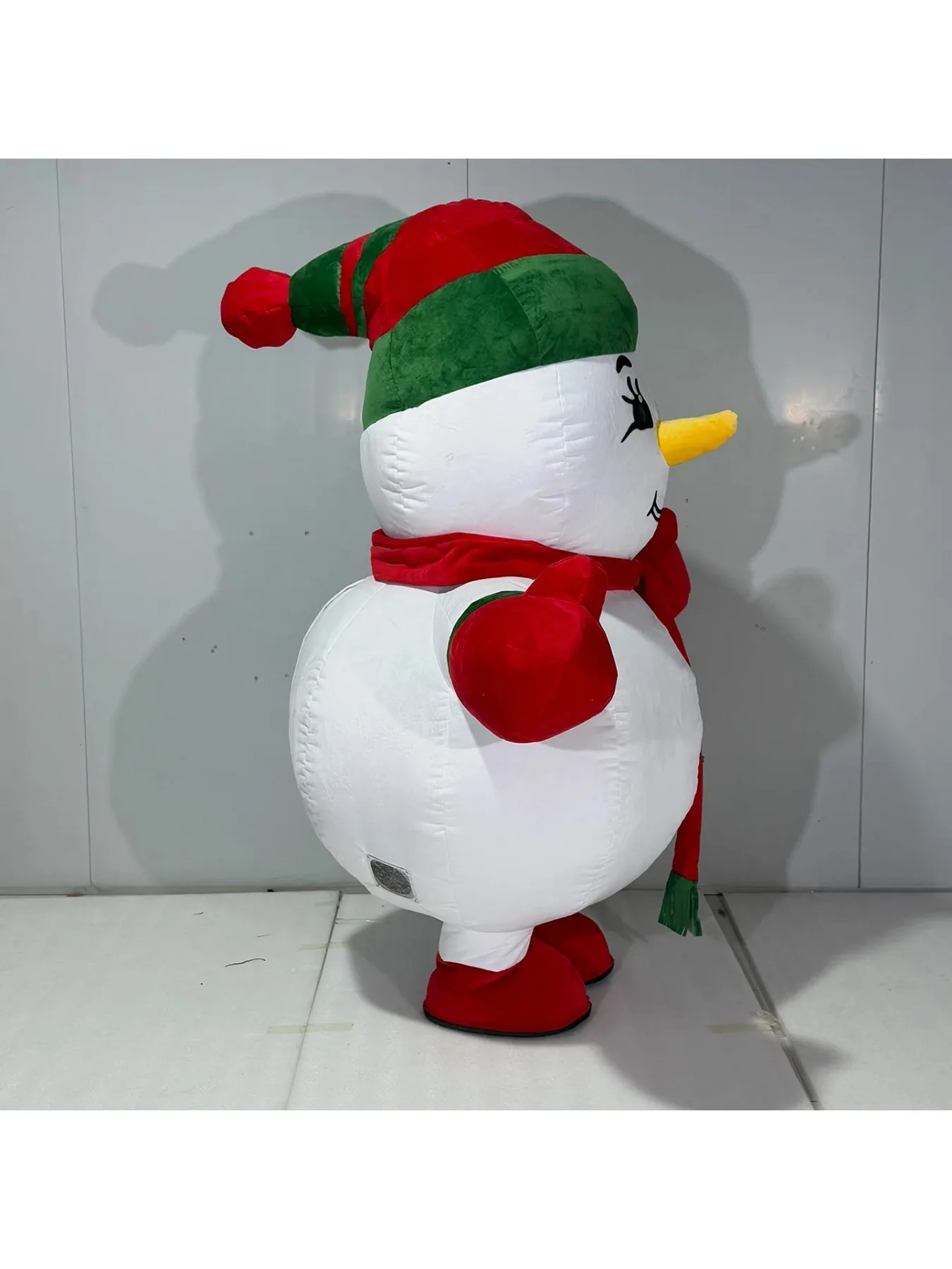 Inflatable Snowman Mascot Cost - đánh giá và giá Suits