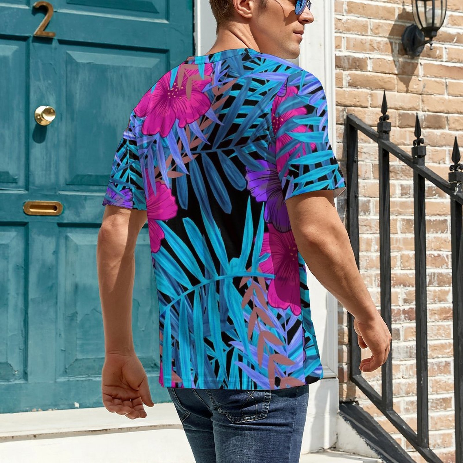 Oversize T-Shirt Summer Tropic - đánh giá và giá Vintage Hawaiian Floral Shirt