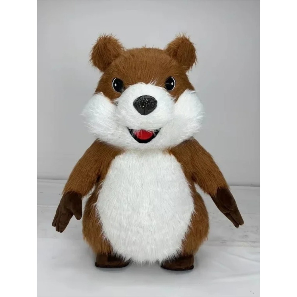 Inflatable Squirrel Mascot Cos - đánh giá và giá Suits