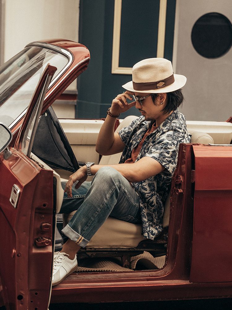 Fashionable Hawaiian Shirt Men - đánh giá và giá Vintage Hawaiian Floral Shirt