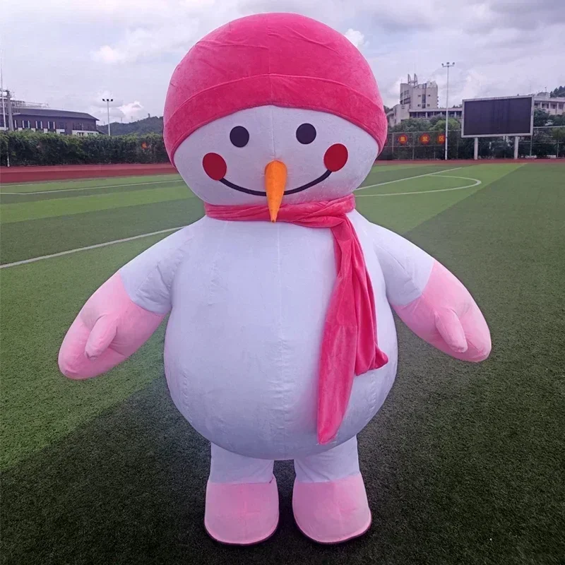 Inflatable Snowman Mascot Cost - đánh giá và giá Suits