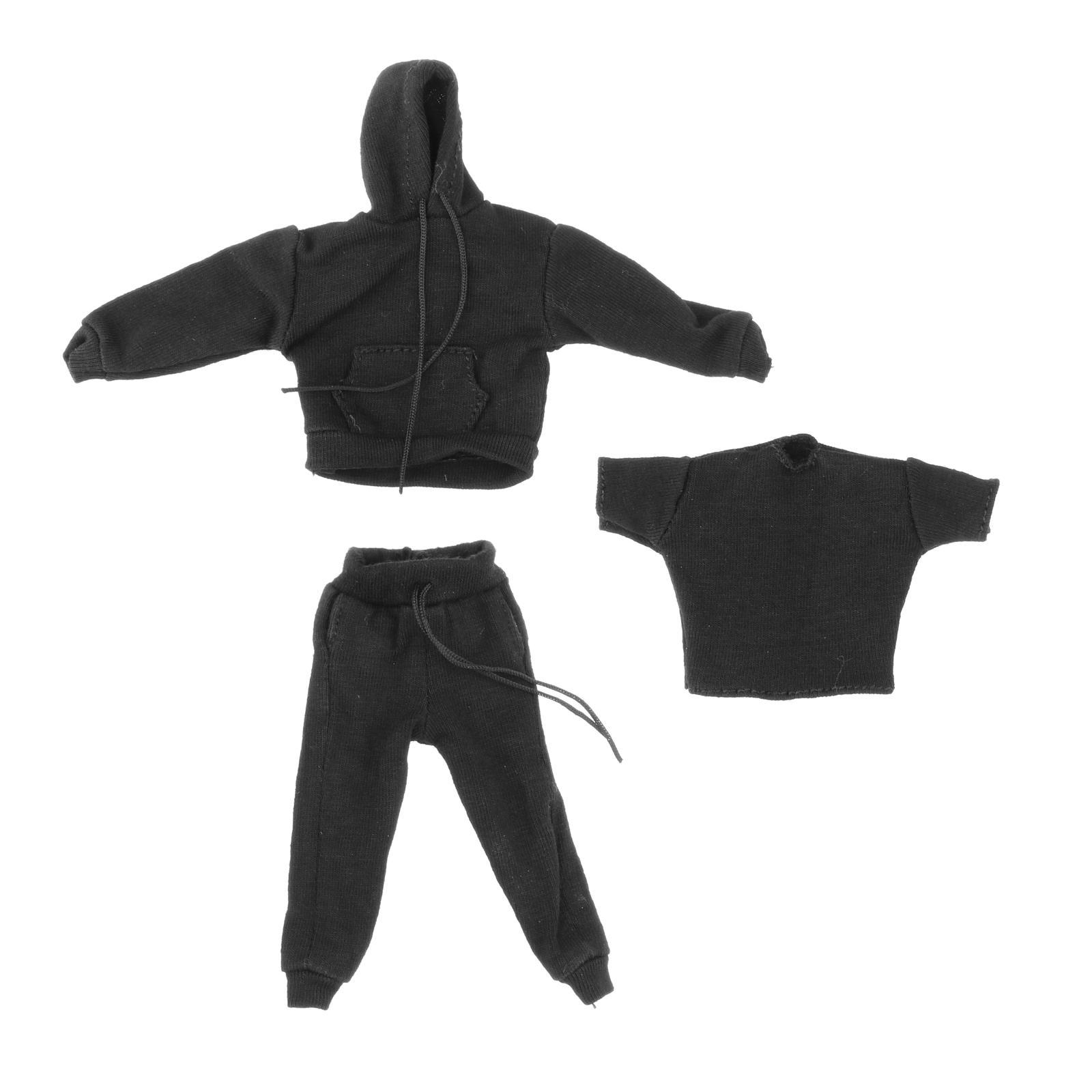 1/12 Scale Clothes Mens Hoodie - đánh giá và giá T-Shirts