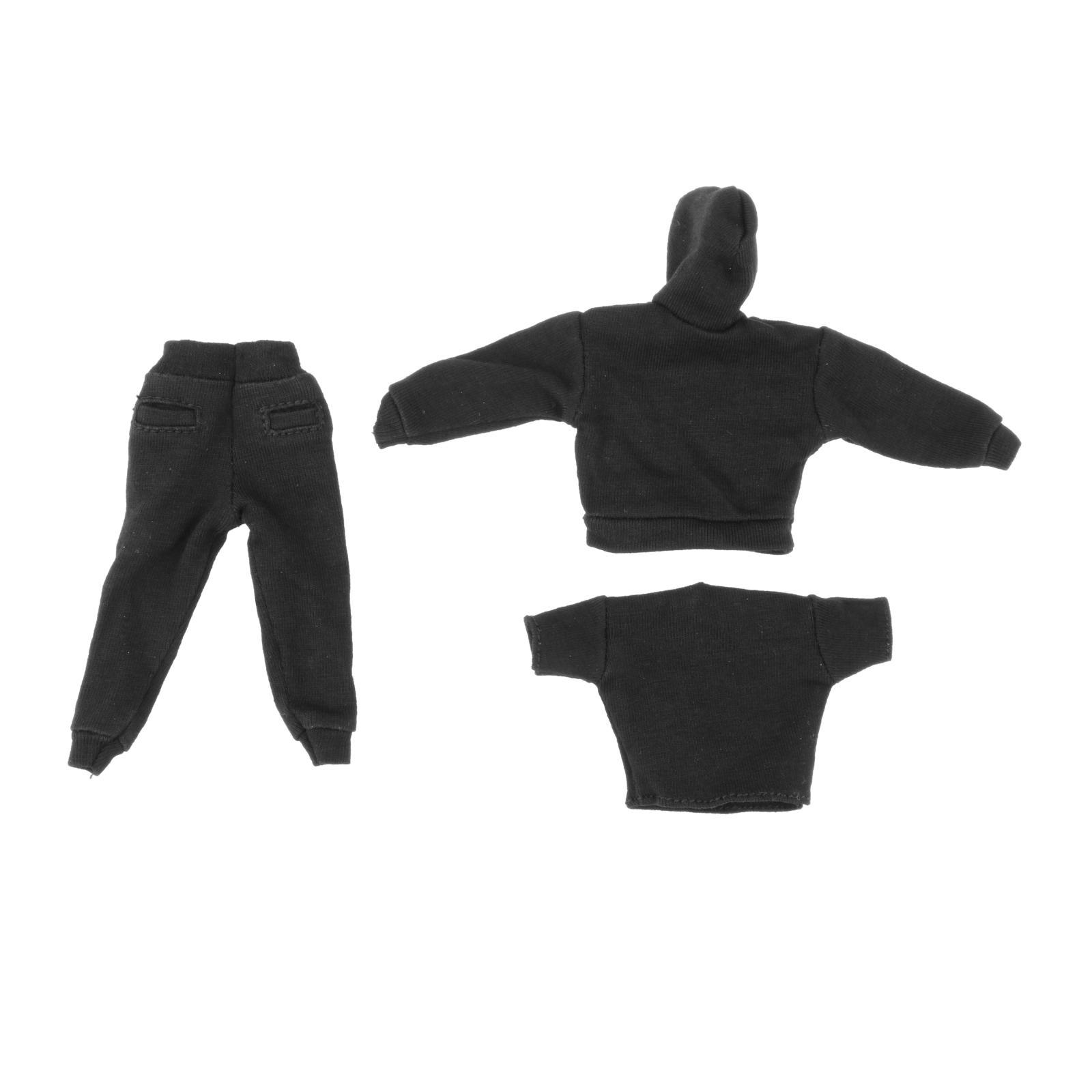 1/12 Scale Clothes Mens Hoodie - đánh giá và giá T-Shirts