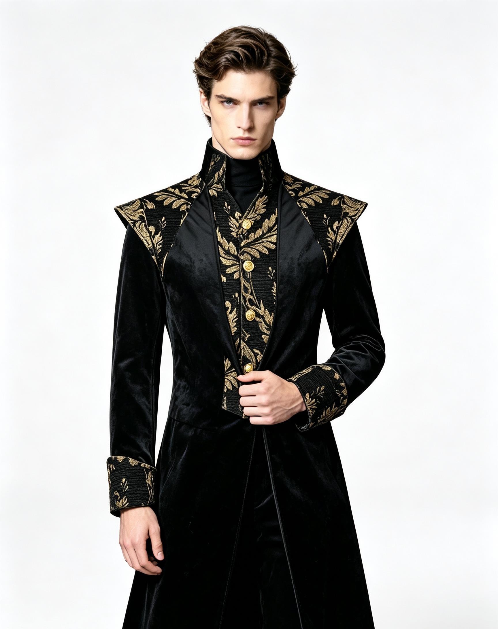 Men Medieval Steampunk Tailcoa - đánh giá và giá Jackets