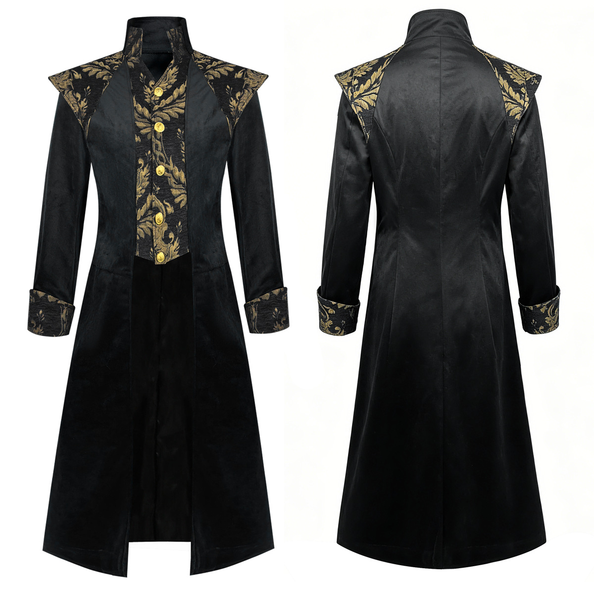 Men Medieval Steampunk Tailcoa - đánh giá và giá Jackets